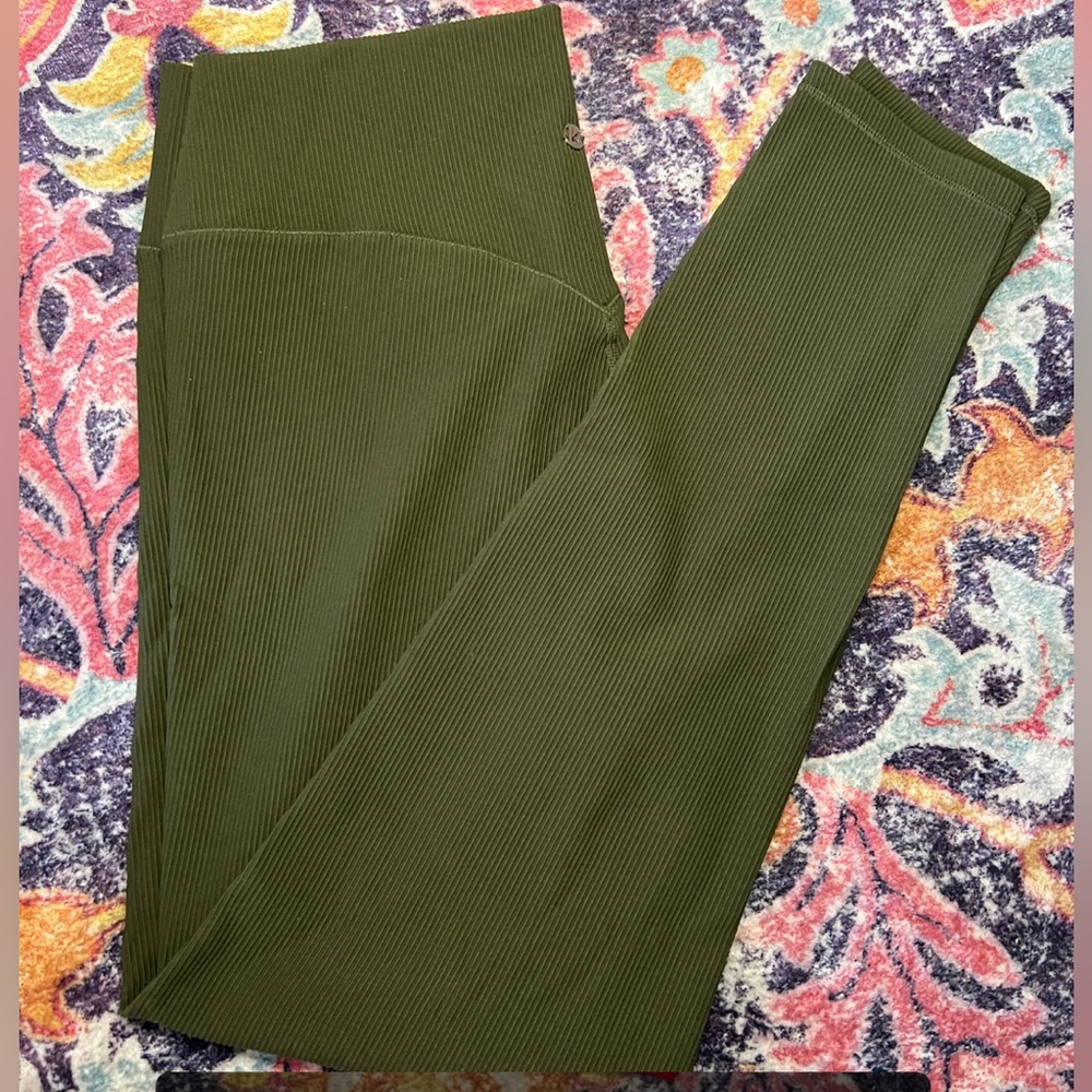 Buffbunny Ribbed Leggings